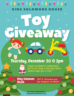 Christmas 2025 toy giveaway